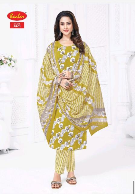 Baalar Zaara Vol-34 – Kurti Pant With Dupatta - Wholesale Catalog