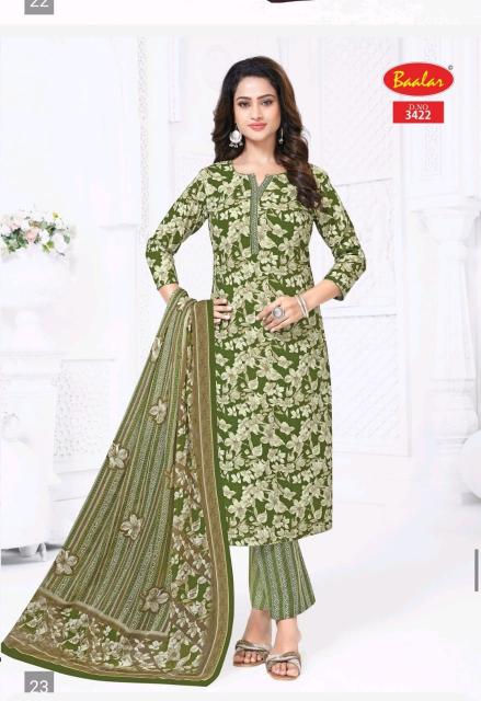 Baalar Zaara Vol-34 – Kurti Pant With Dupatta - Wholesale Catalog