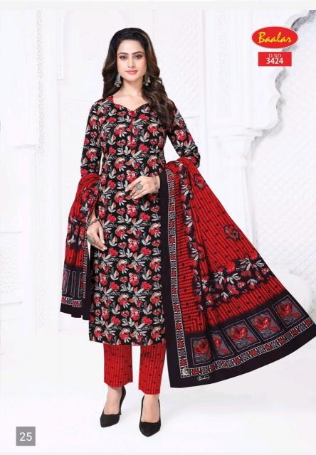 Baalar Zaara Vol-34 – Kurti Pant With Dupatta - Wholesale Catalog