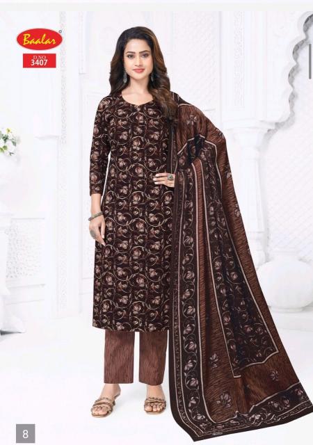 Baalar Zaara Vol-34 – Kurti Pant With Dupatta - Wholesale Catalog