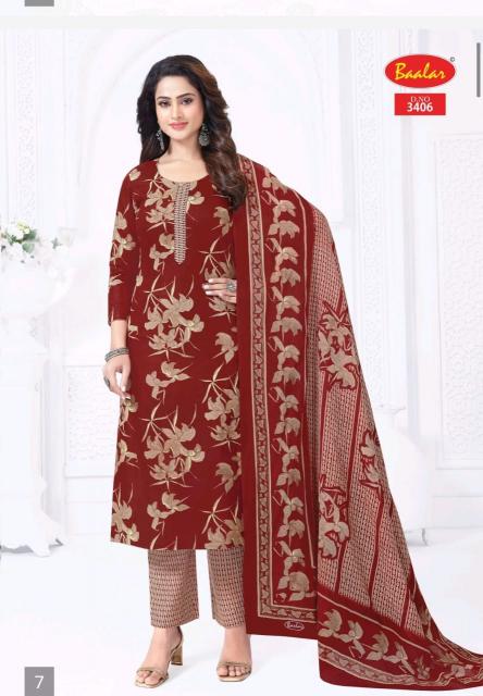 Baalar Zaara Vol-34 – Kurti Pant With Dupatta - Wholesale Catalog