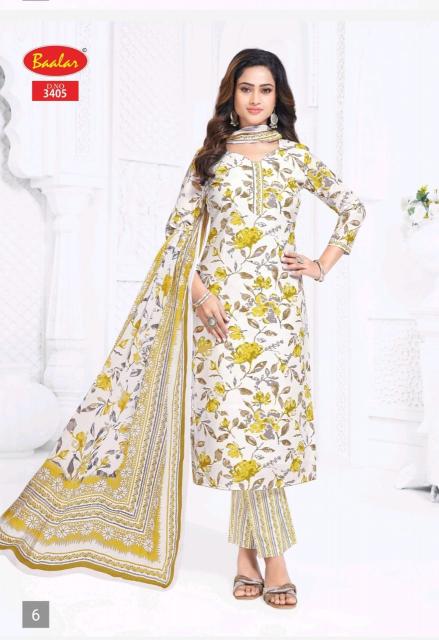 Baalar Zaara Vol-34 – Kurti Pant With Dupatta - Wholesale Catalog