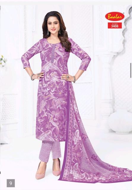 Baalar Zaara Vol-34 – Kurti Pant With Dupatta - Wholesale Catalog