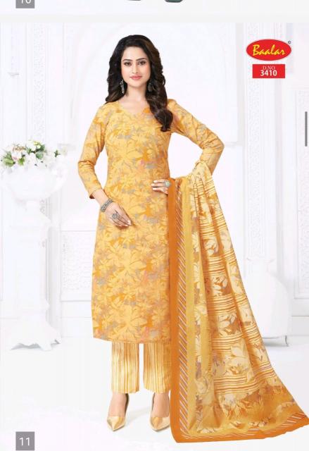 Baalar Zaara Vol-34 – Kurti Pant With Dupatta - Wholesale Catalog