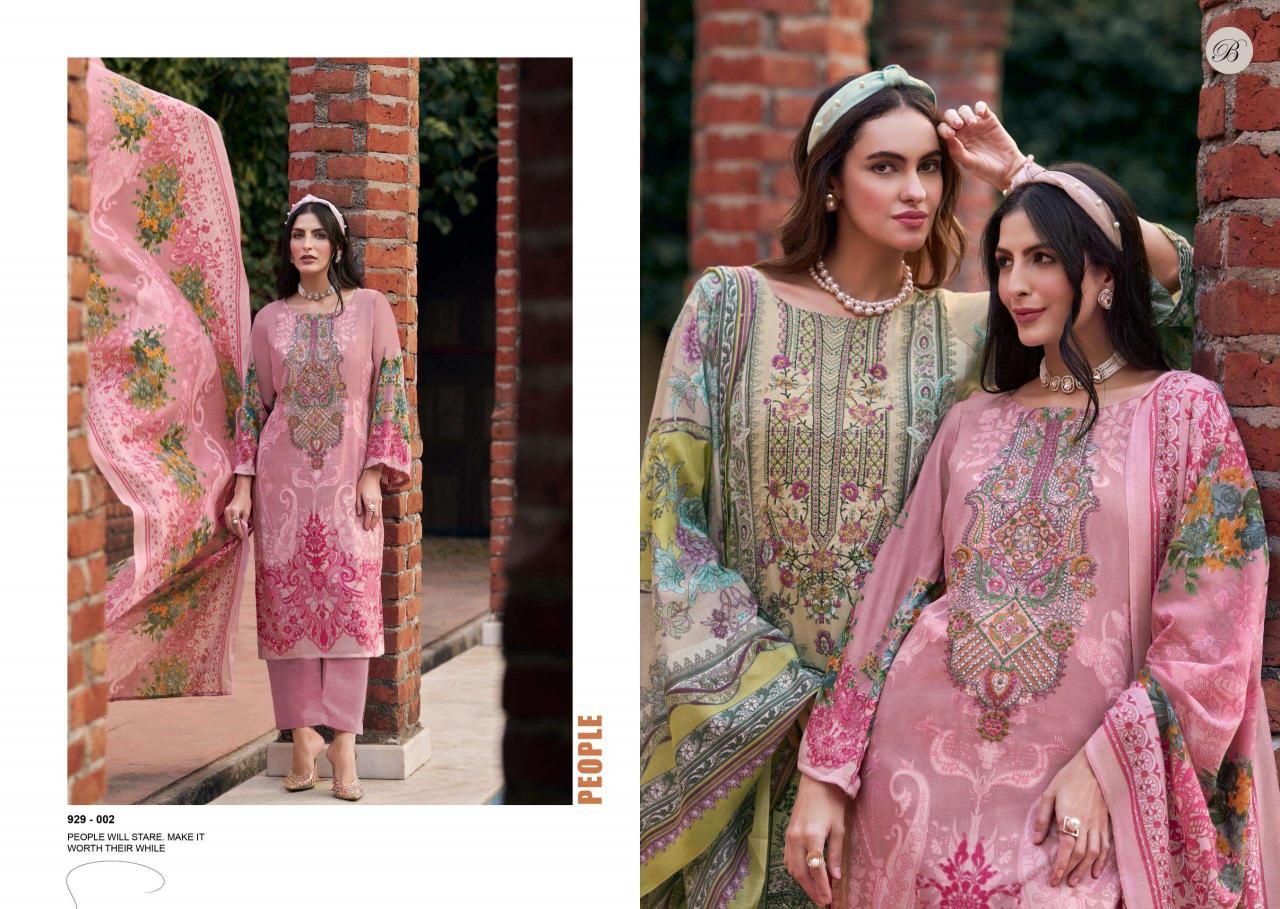 Belliza Designer Studio Riwayat Vol- 15 – Rayon Dress Material