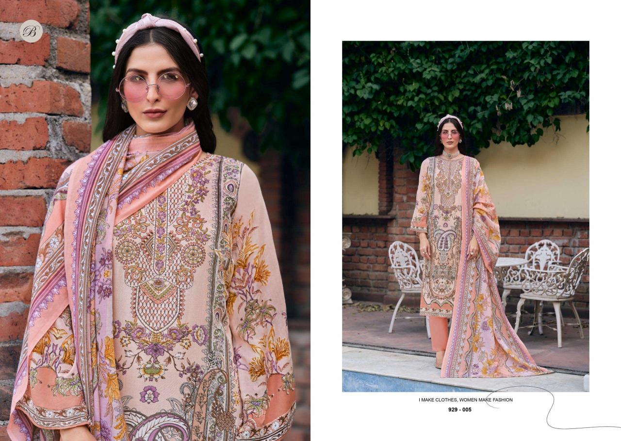 Belliza Designer Studio Riwayat Vol- 15 – Rayon Dress Material