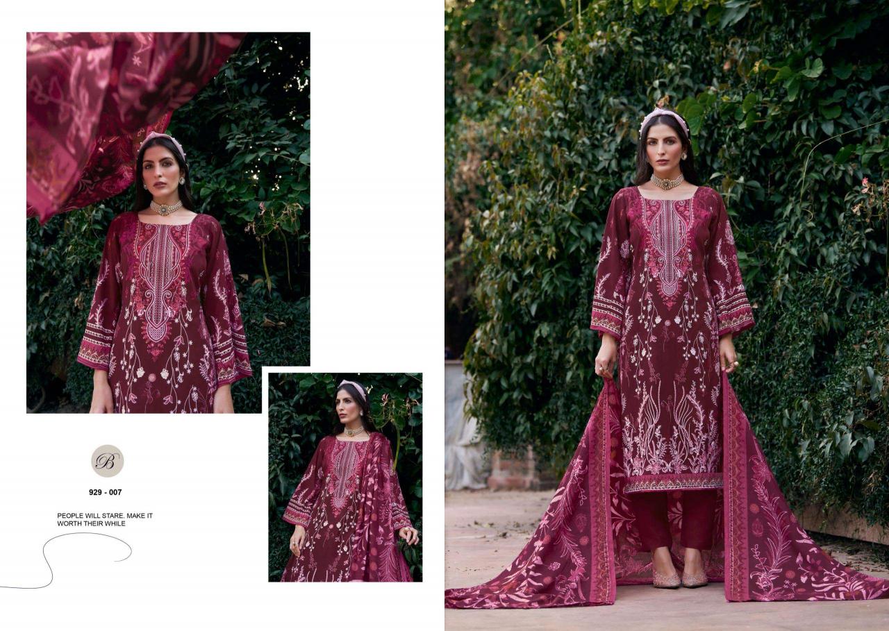 Belliza Designer Studio Riwayat Vol- 15 – Rayon Dress Material