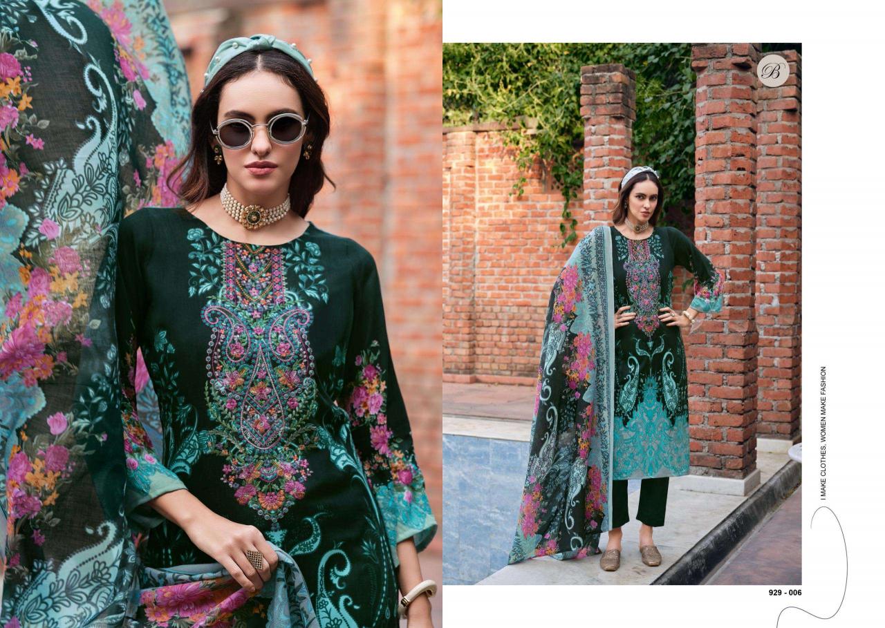Belliza Designer Studio Riwayat Vol- 15 – Rayon Dress Material