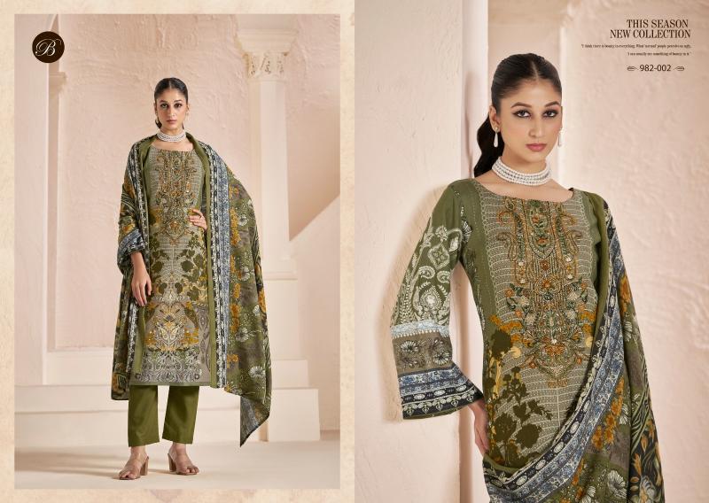 Belliza Mannat vol 2 Catalog wholesale dress material in nagpur