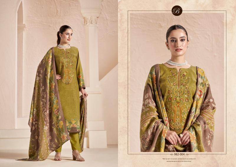 Belliza Mannat vol 2 Catalog wholesale dress material in nagpur