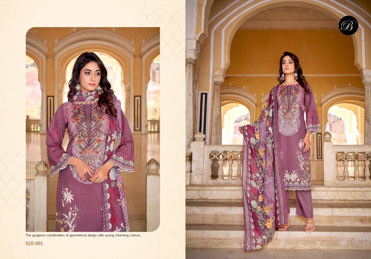 Belliza Naira Vol 124 catalog wholesale dress material catalog