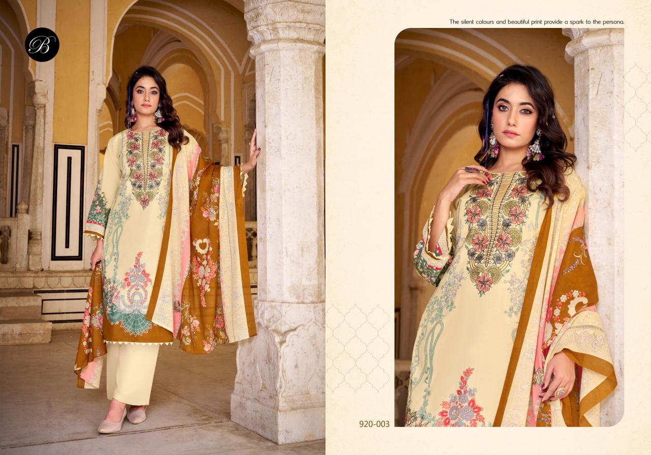 Belliza Naira Vol 124 catalog wholesale dress material catalog
