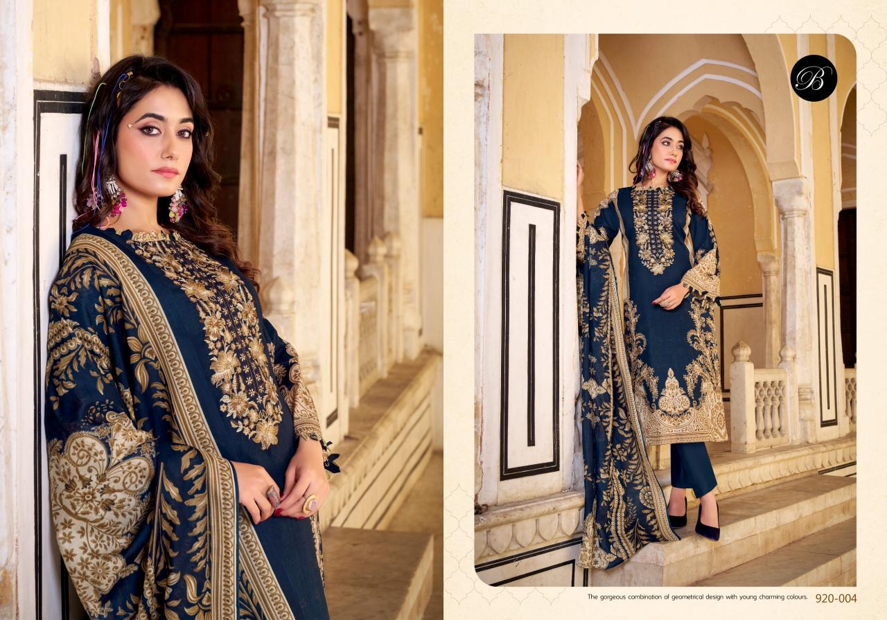 Belliza Naira Vol 124 catalog wholesale dress material catalog