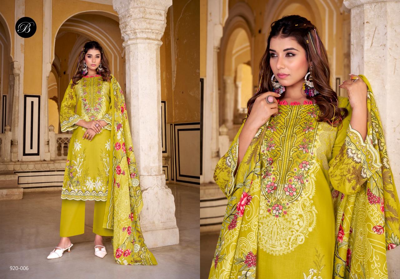 Belliza Naira Vol 124 catalog wholesale dress material catalog