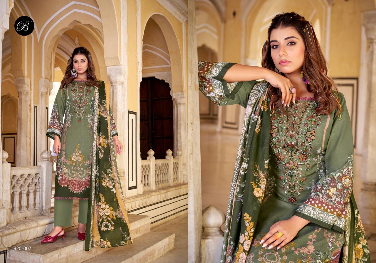 Belliza Naira Vol 124 catalog wholesale dress material catalog
