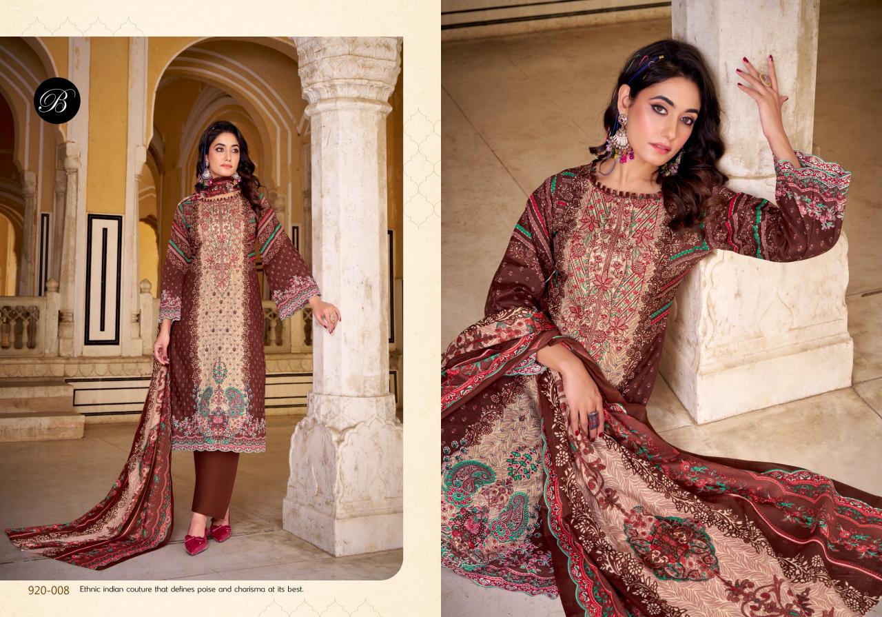 Belliza Naira Vol 124 catalog wholesale dress material catalog