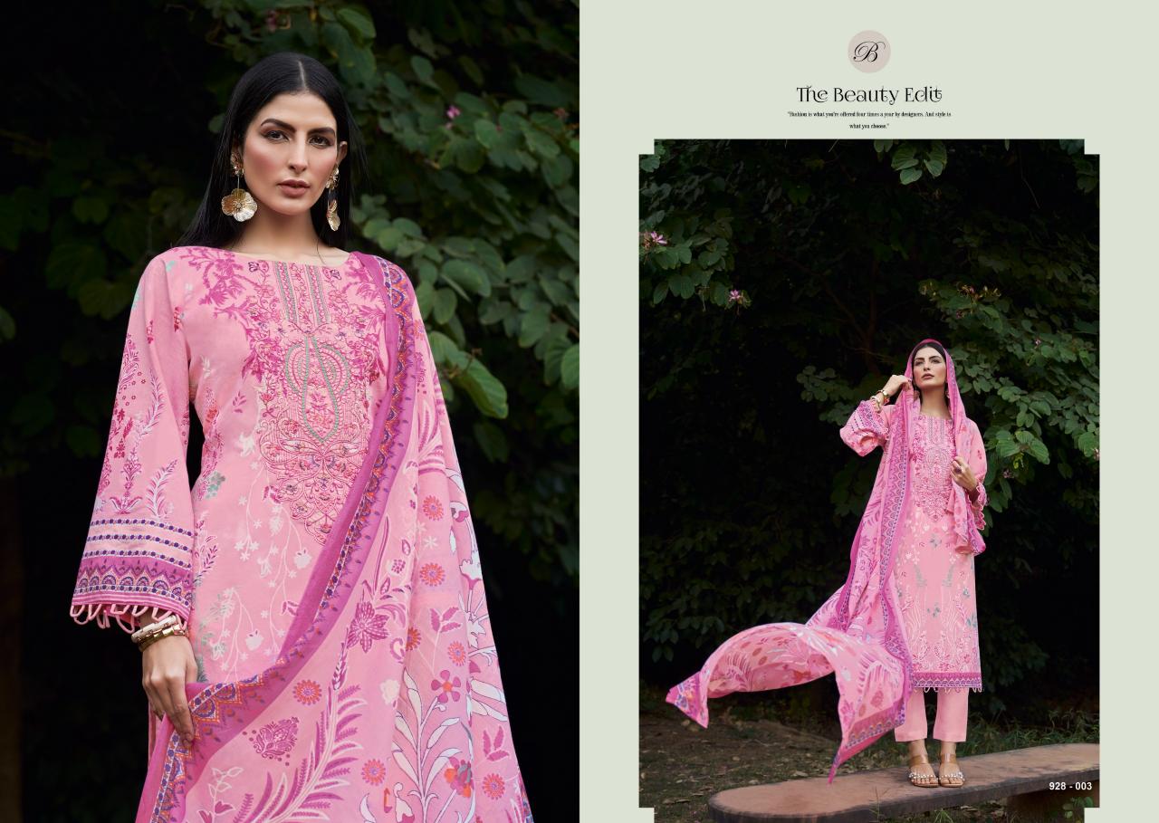 Belliza Naira Vol 125 catalog wholesale dress material market in parrys chennai