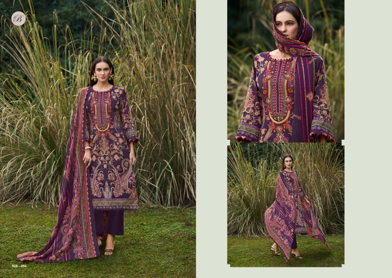 Belliza Naira Vol 125 catalog wholesale dress material market in parrys chennai