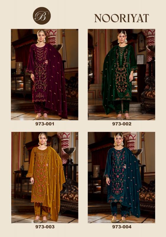Belliza Nooriyat catalog surat wholesale market dress materials in pirce