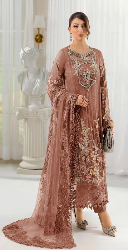Bilqis B 217 A TO D catalog pakistani suits in wholesale price
