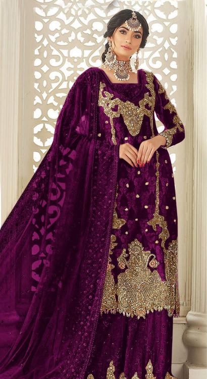 Bilqis B 233 catalog pakistani suits wholesalers in chandni chowk