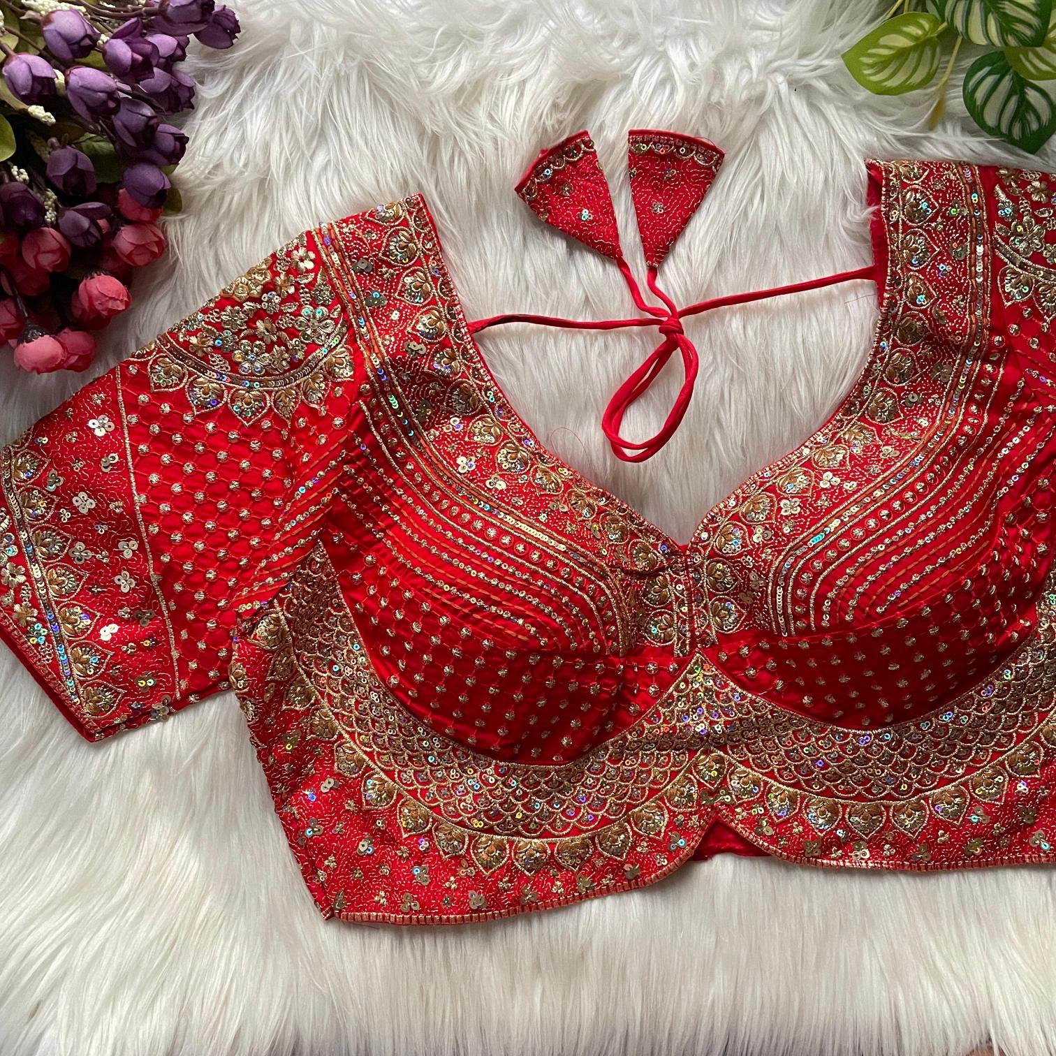 Blousewala Bridal blouse catalog readymade blouse wholesaler