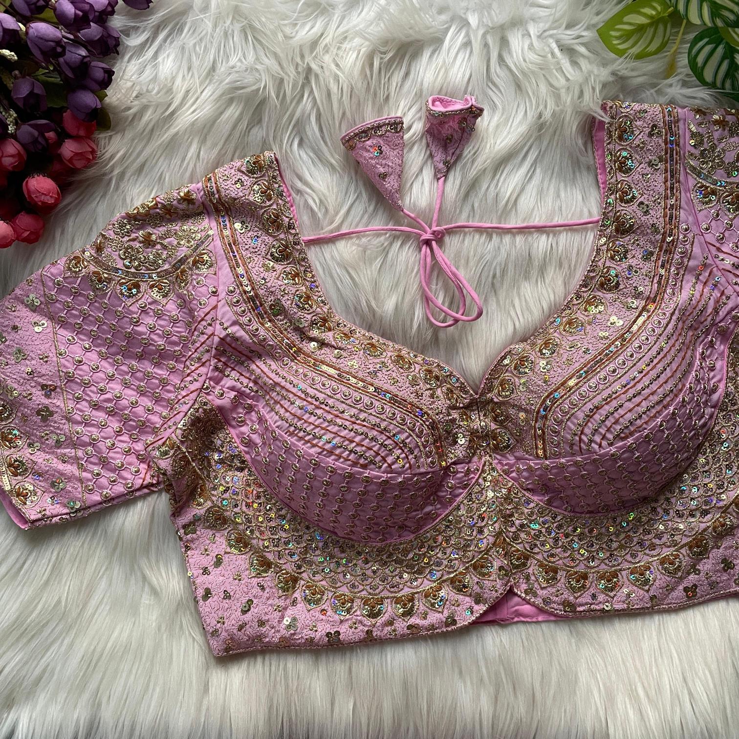 Blousewala Bridal blouse catalog readymade blouse wholesaler