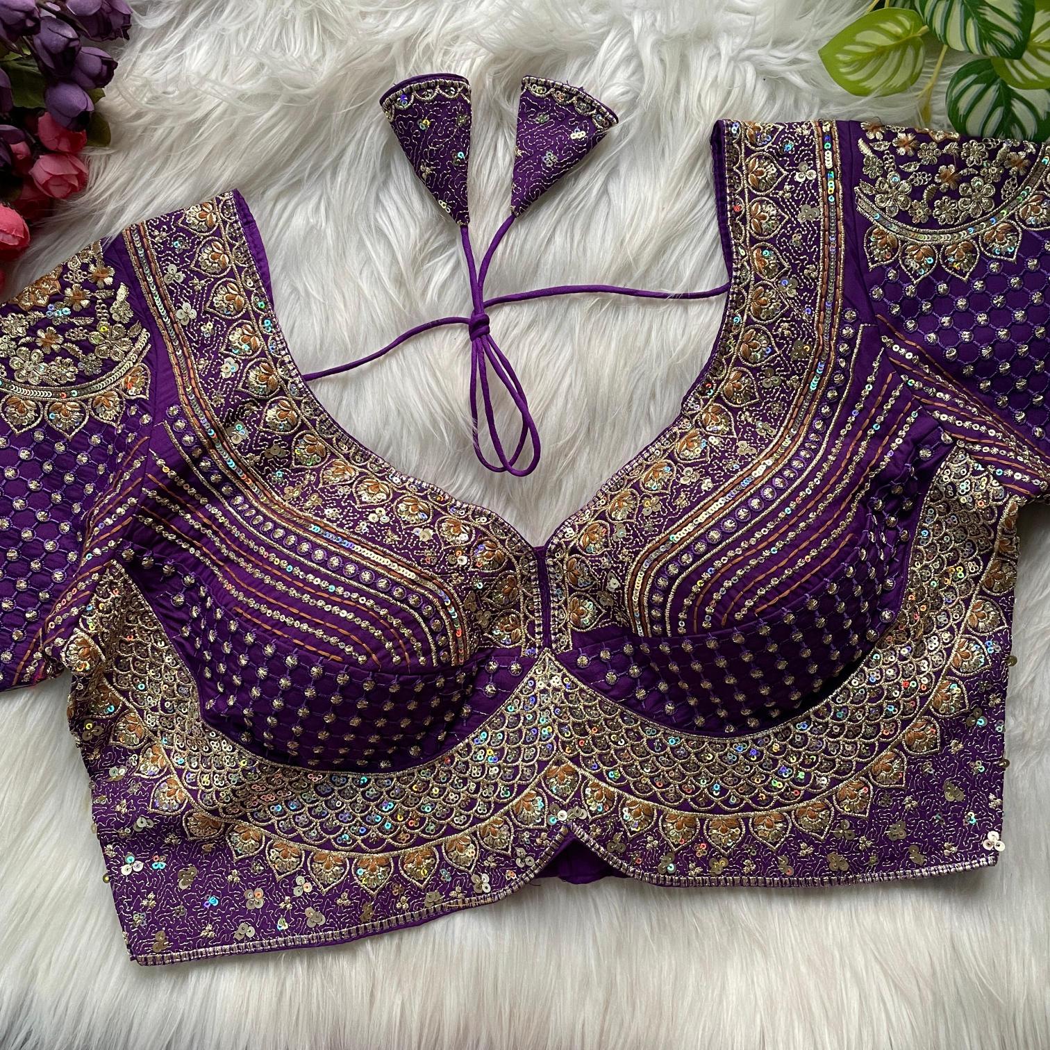 Blousewala Bridal blouse catalog readymade blouse wholesaler