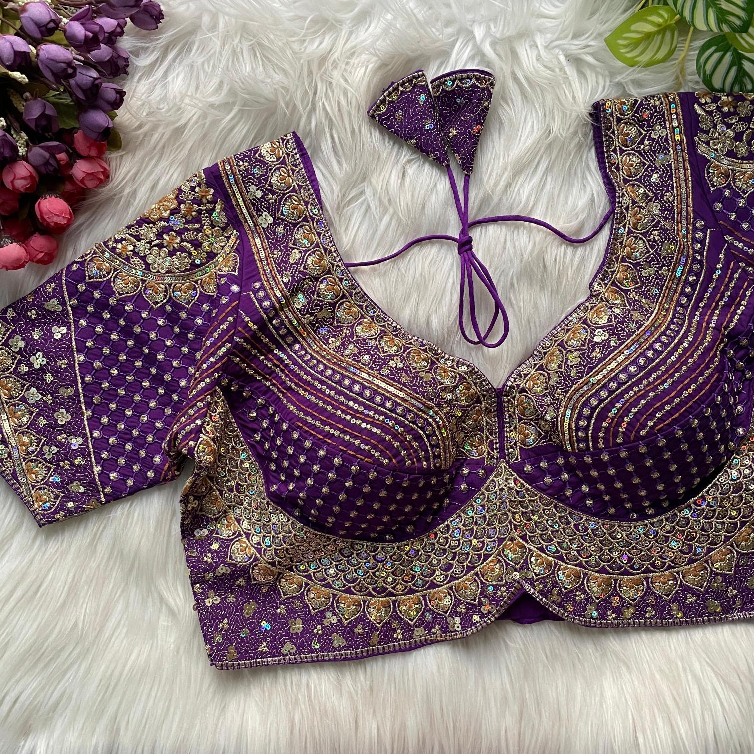 Blousewala Bridal blouse catalog readymade blouse wholesaler