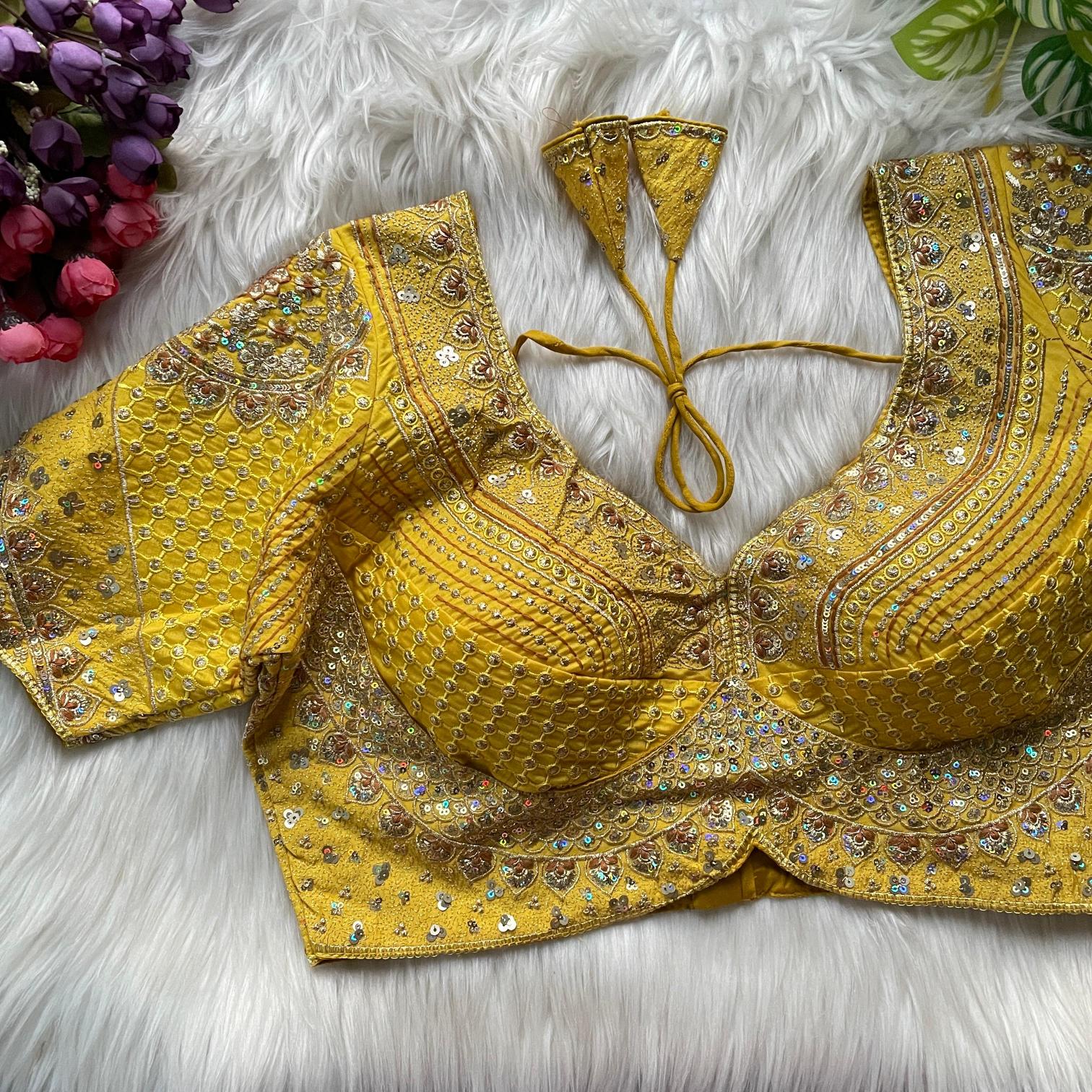 Blousewala Bridal blouse catalog readymade blouse wholesaler