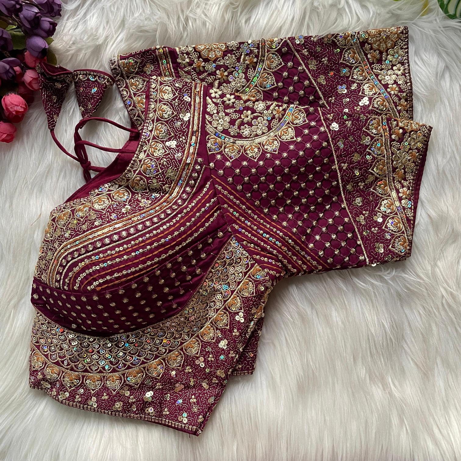Blousewala Bridal blouse catalog readymade blouse wholesaler