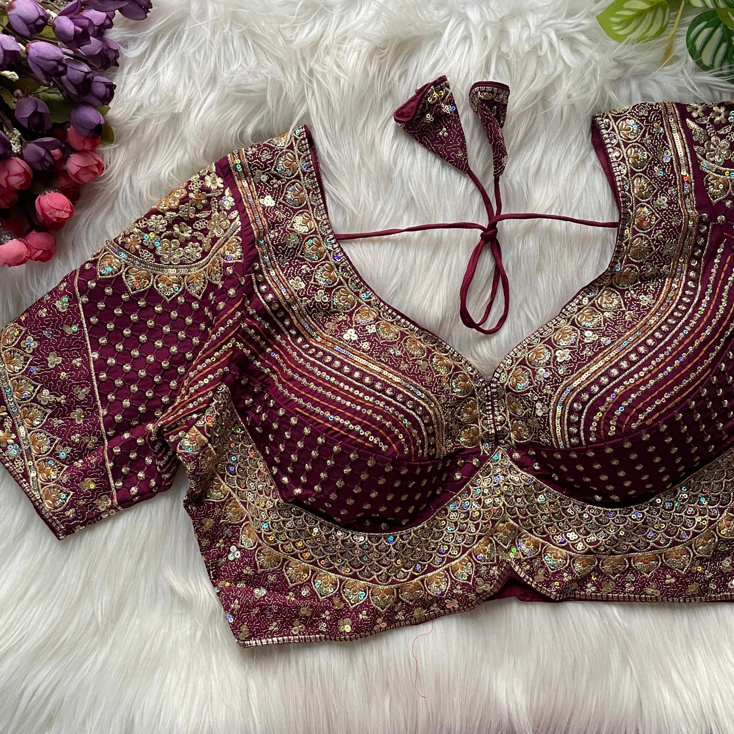 Blousewala Bridal blouse catalog readymade blouse wholesaler