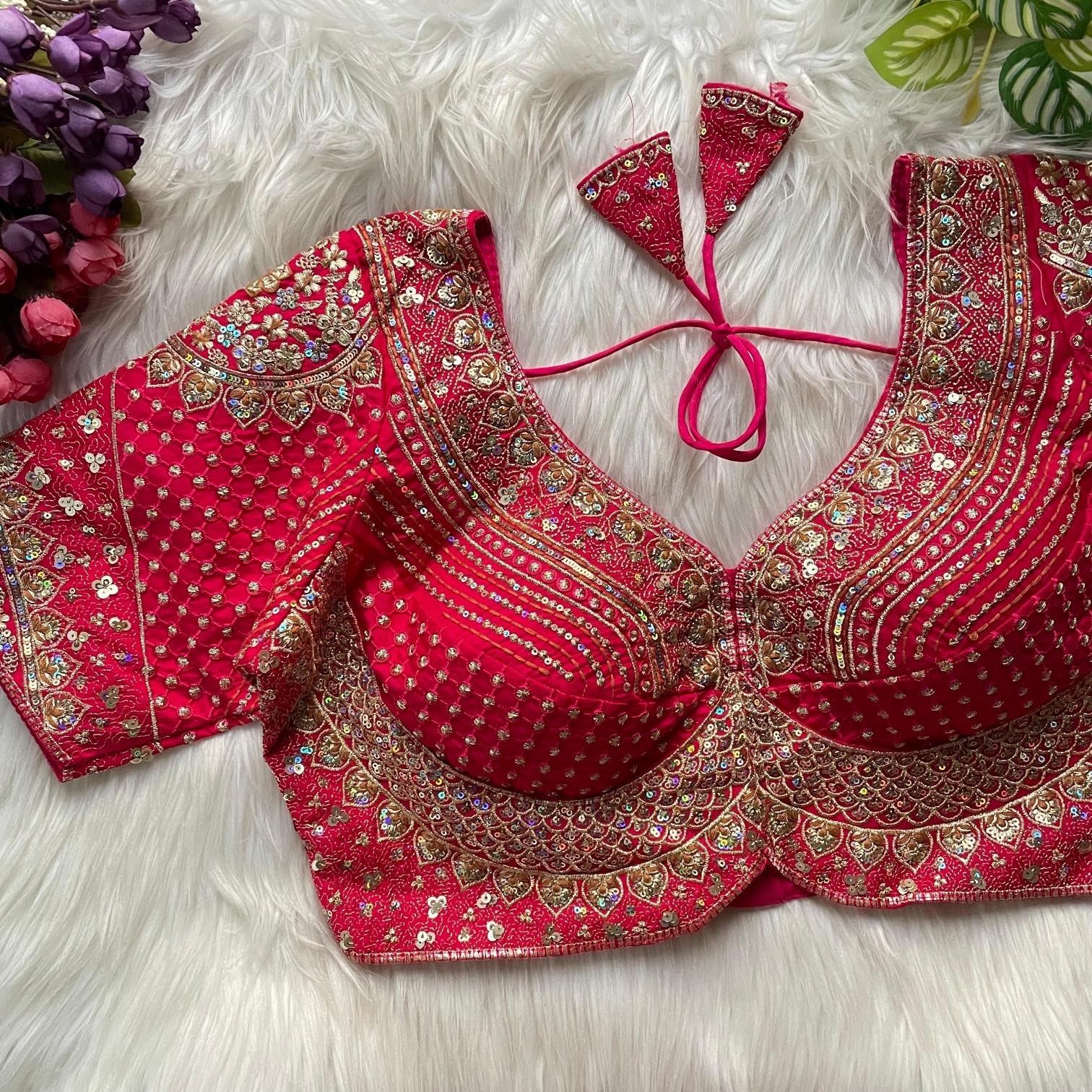 Blousewala Bridal blouse catalog readymade blouse wholesaler