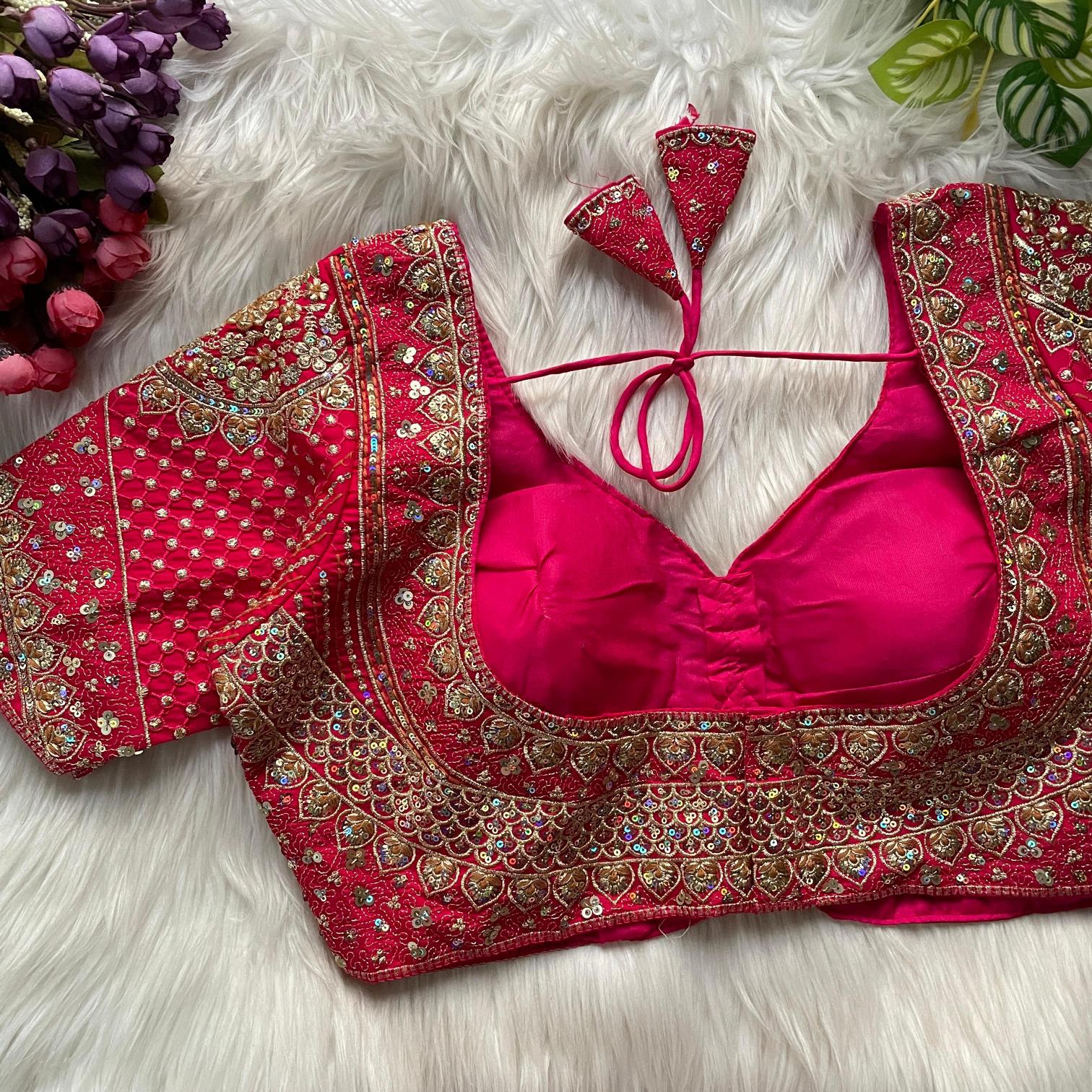 Blousewala Bridal blouse catalog readymade blouse wholesaler