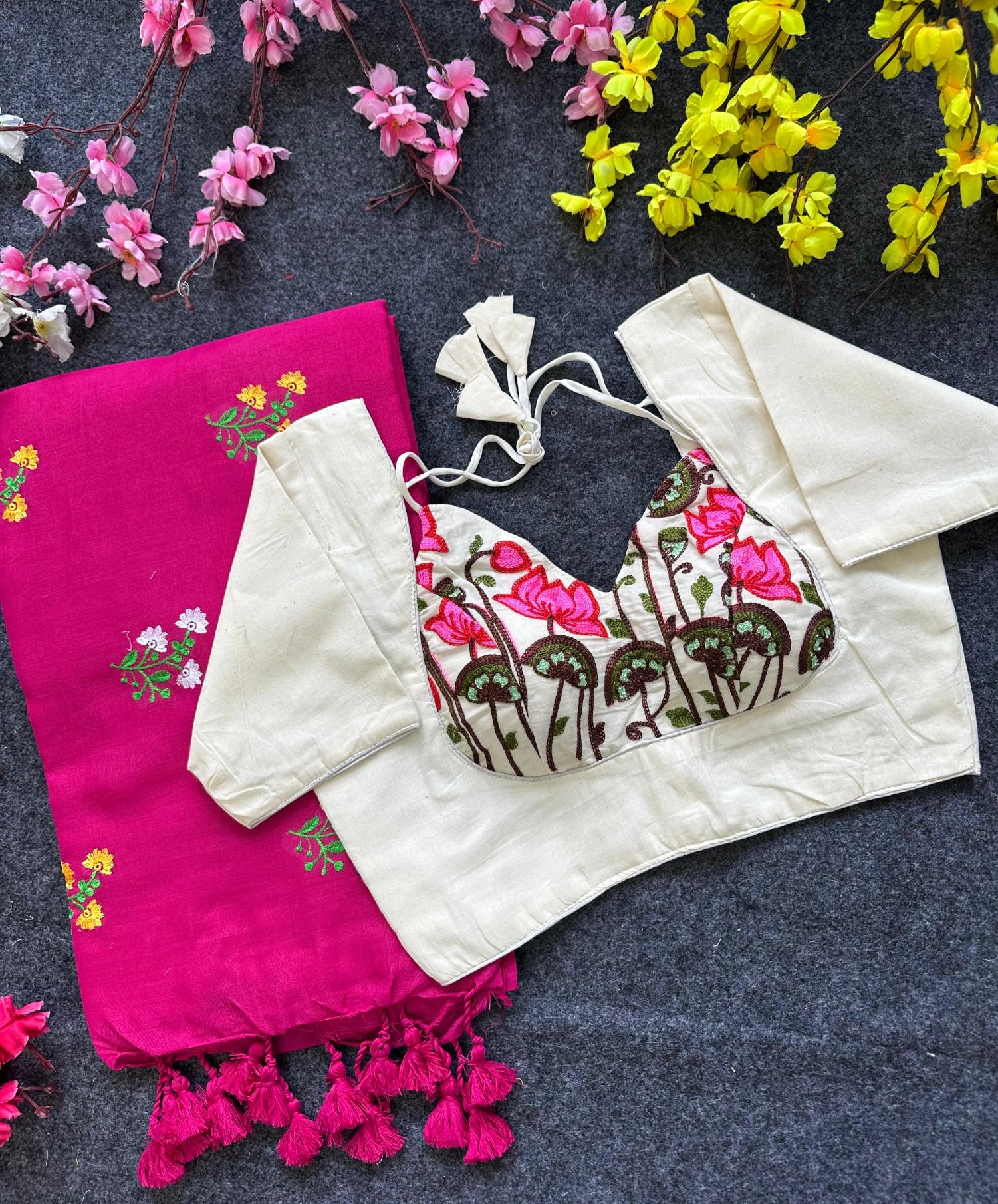 Blousewala Hk49 vol 3 catalog wholesale saree with blouse bits in t naga