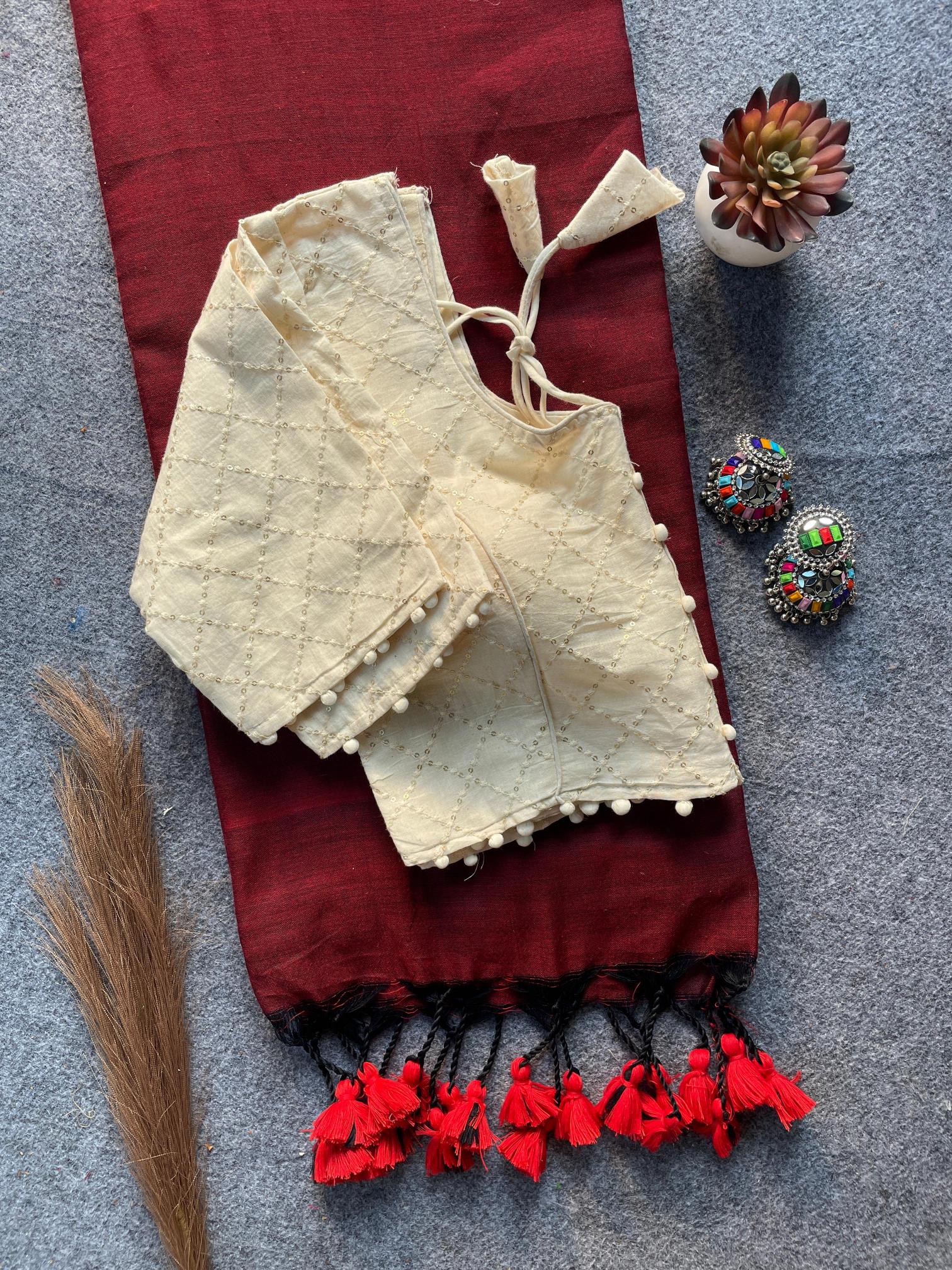 Blousewala khadi with blouse vol 3 catalog surat special cotton sarees wholesale price online