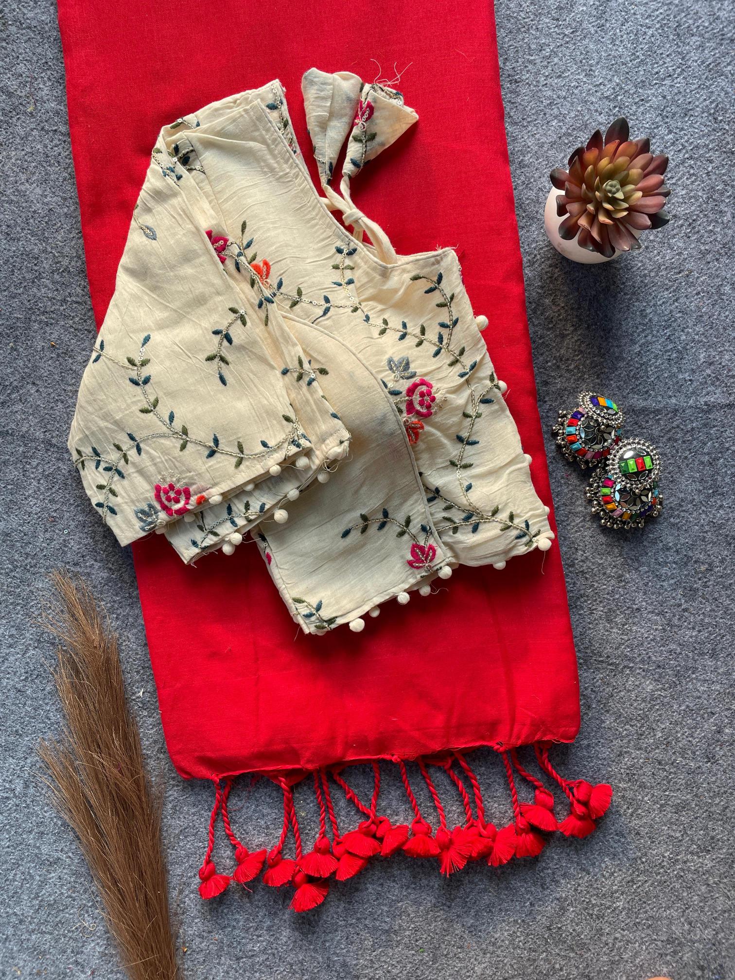 Blousewala khadi with blouse vol 3 catalog surat special cotton sarees wholesale price online