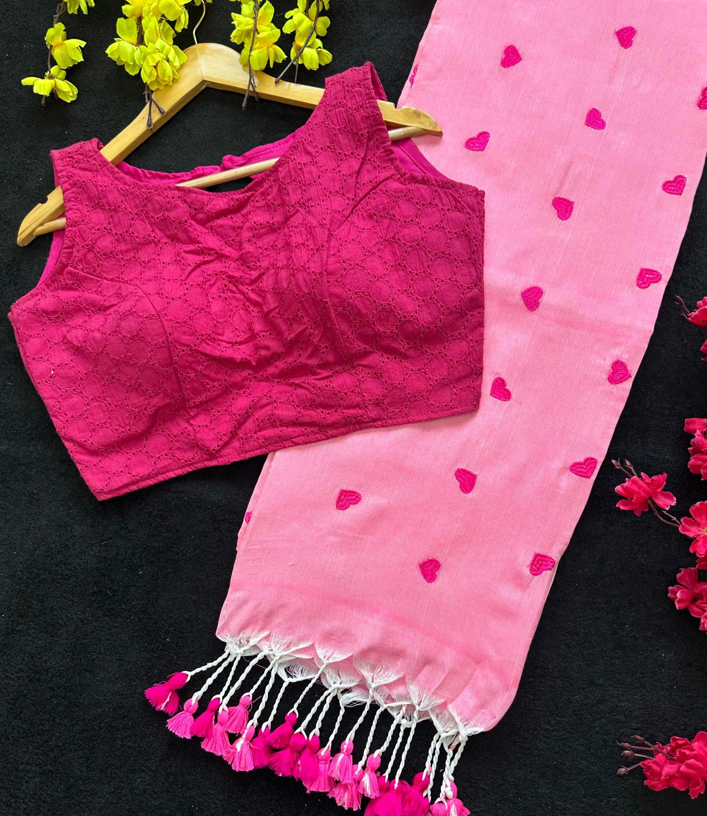 Blousewala LK02 catalog sarees with blouse wholesale shop