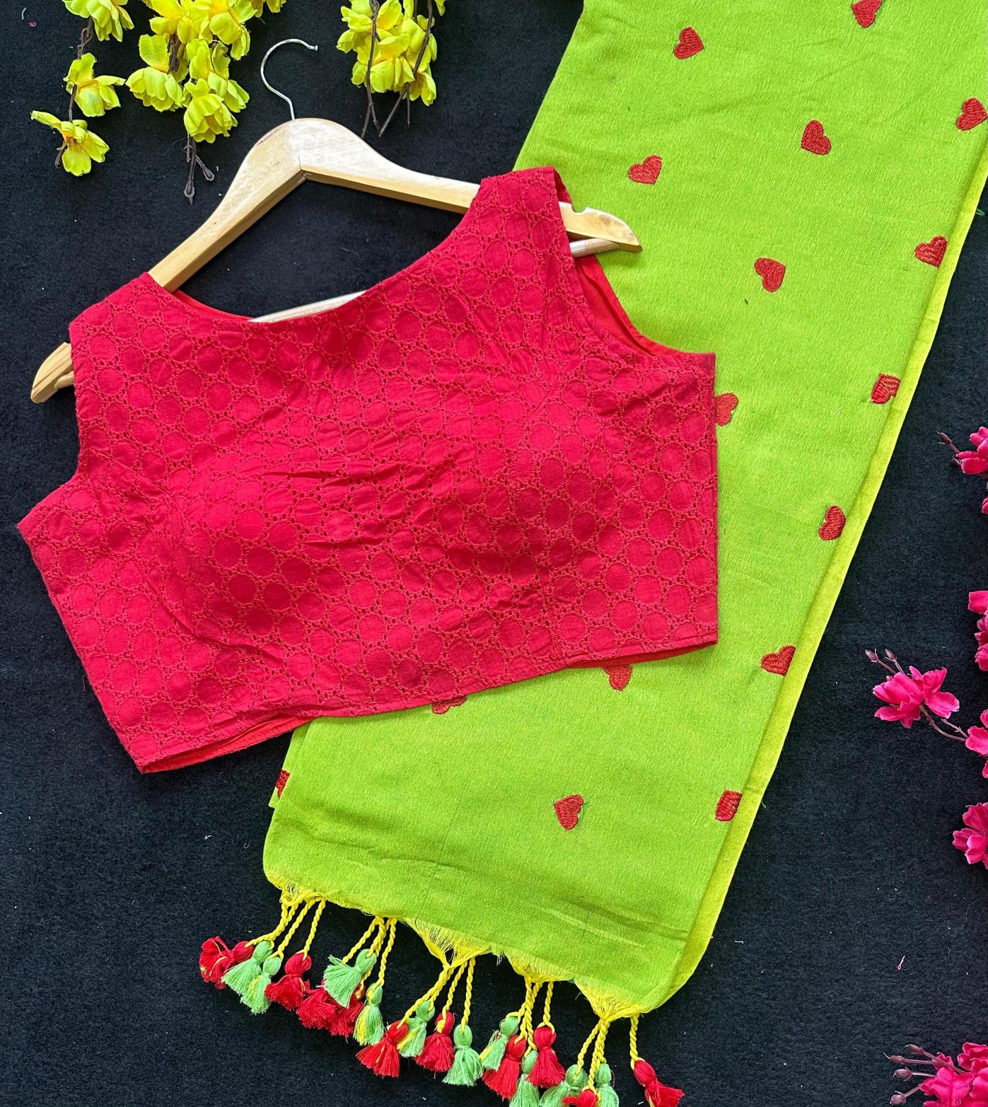 Blousewala LK02 catalog sarees with blouse wholesale shop