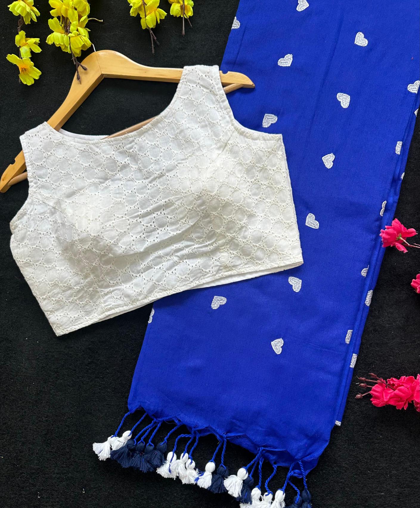 Blousewala LK02 catalog sarees with blouse wholesale shop