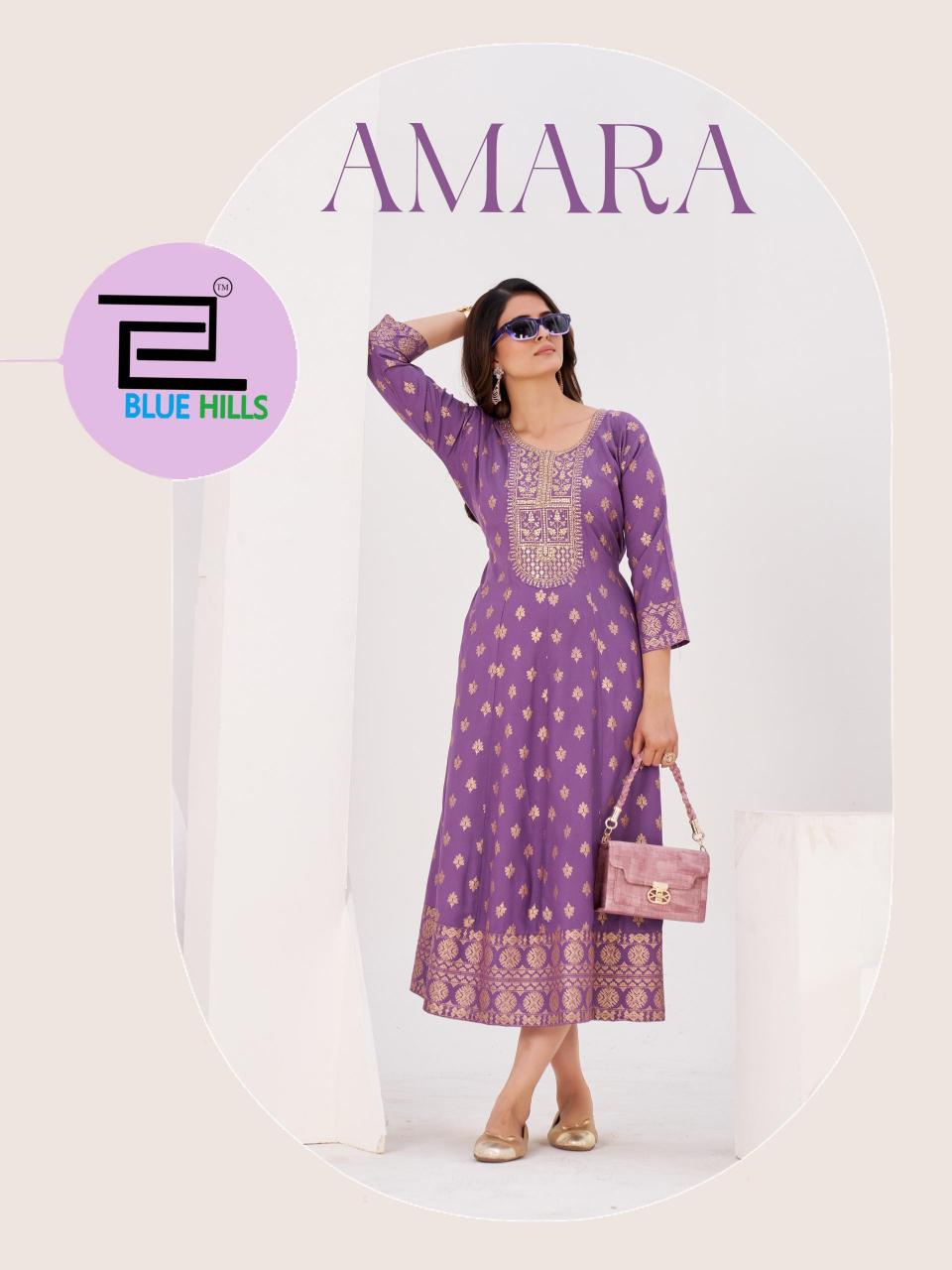Blue Hills Amara catalog wholesale kurti manufacturer supplier dealer online mumbai