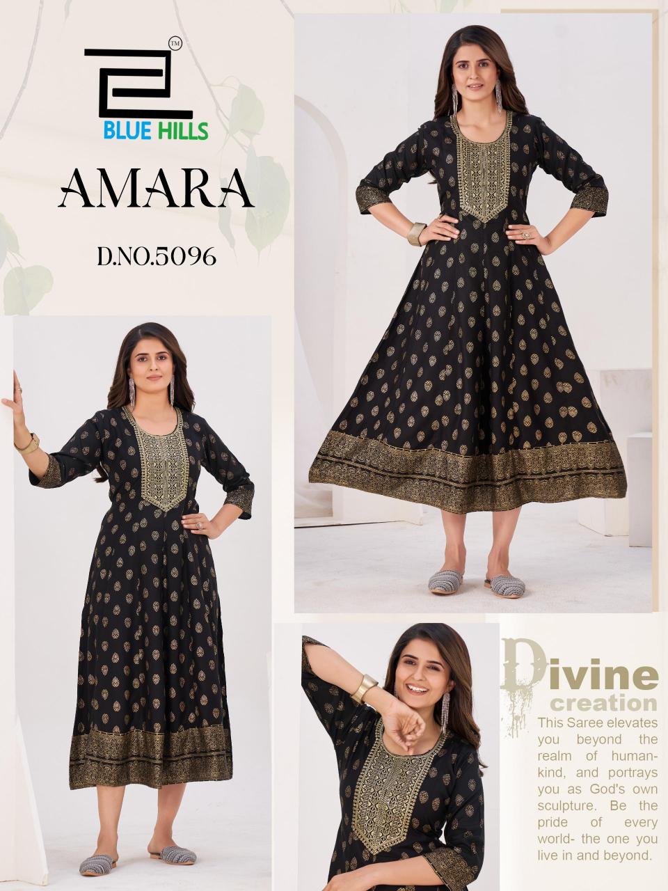 Blue Hills Amara catalog wholesale kurti manufacturer supplier dealer online mumbai