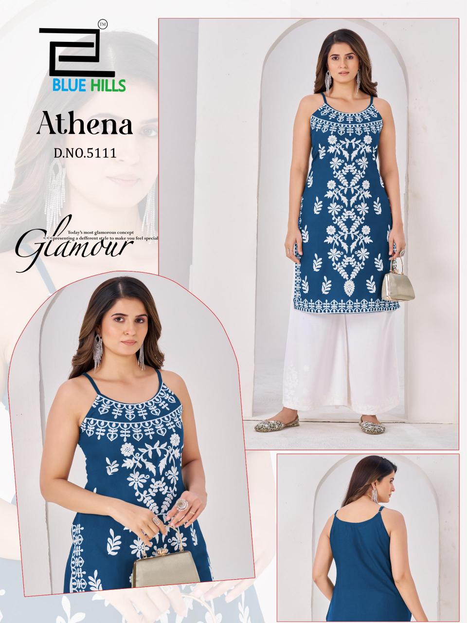 Blue Hills Athena catalog wholesale kurti market in gwalior