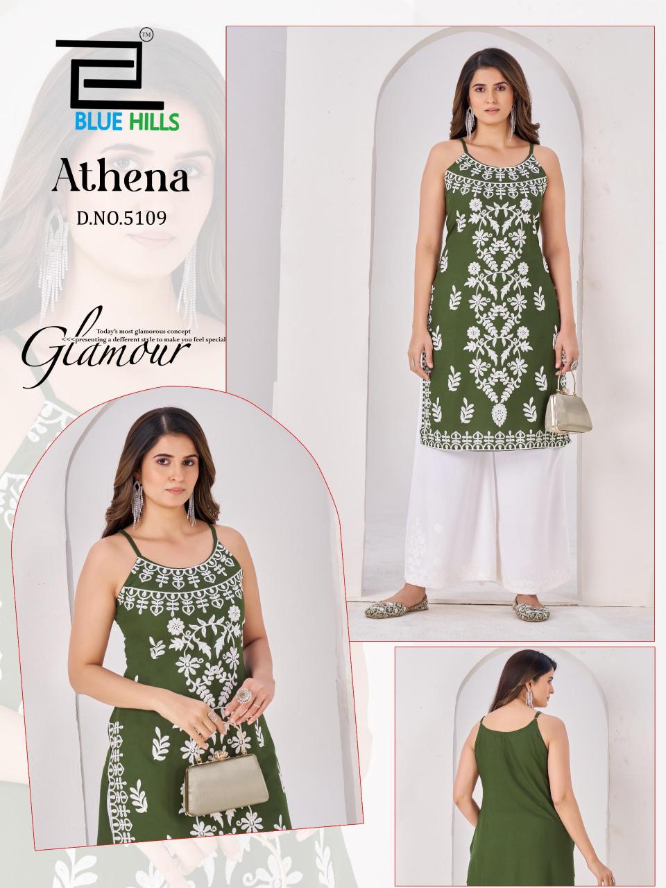 Blue Hills Athena catalog wholesale kurti market in gwalior
