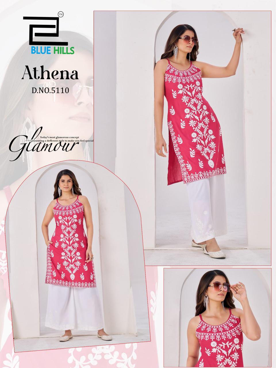 Blue Hills Athena catalog wholesale kurti market in gwalior