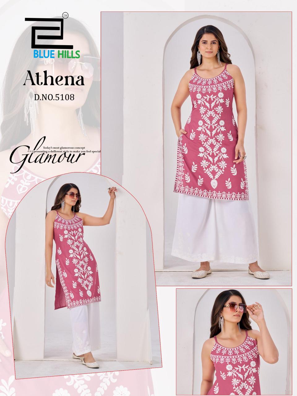 Blue Hills Athena catalog wholesale kurti market in gwalior