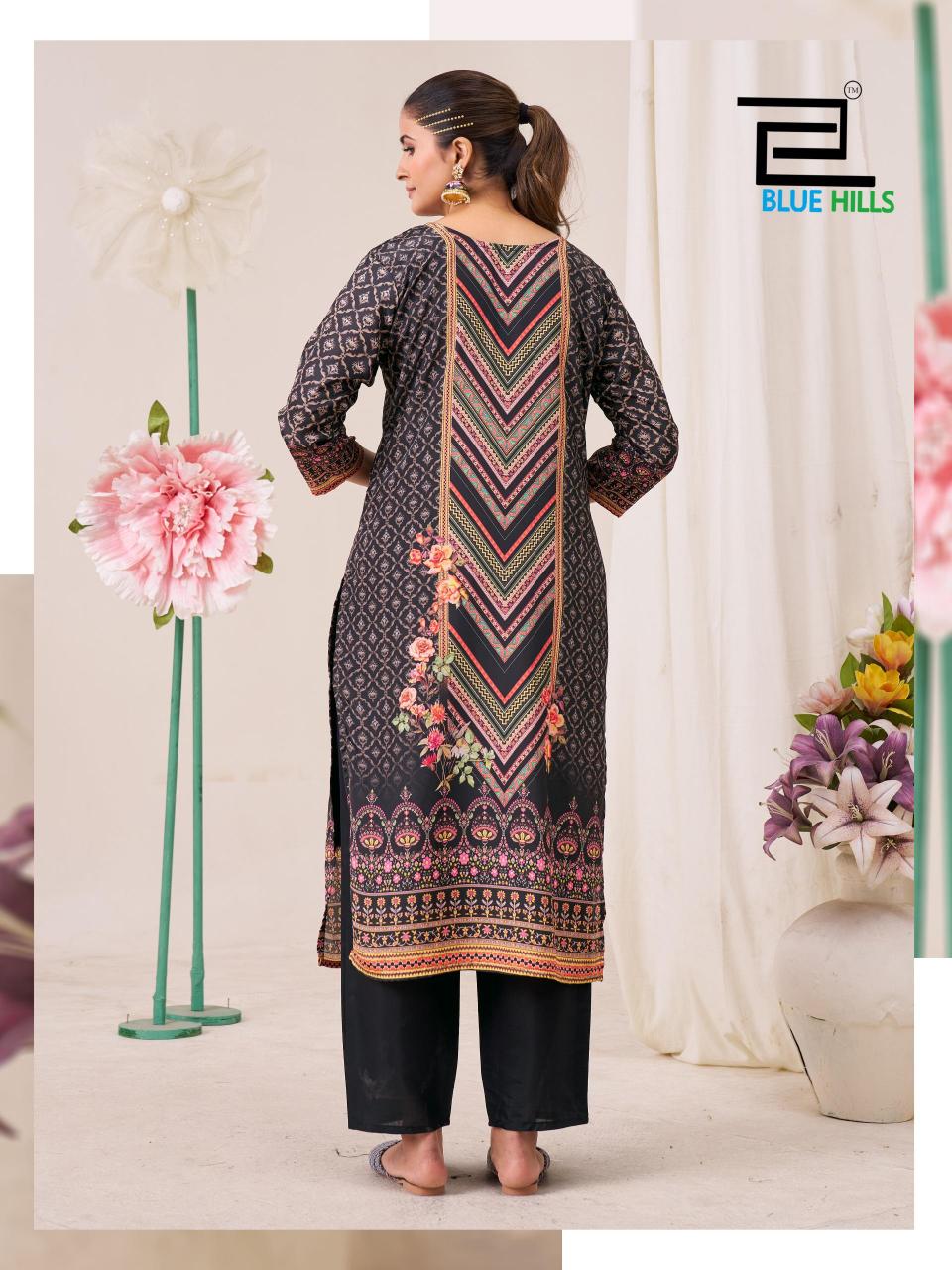 Blue Hills Gurleen catalog wholesale kurti from surat online shopong