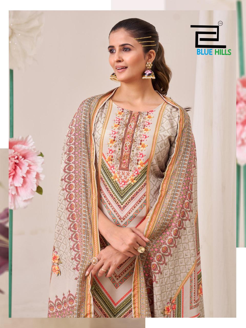 Blue Hills Gurleen catalog wholesale kurti from surat online shopong