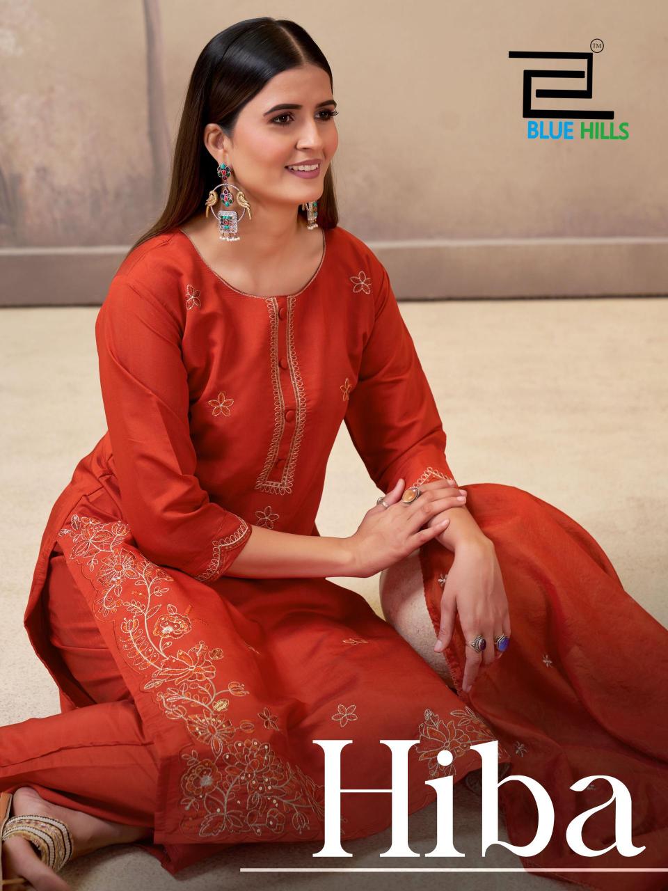 Blue Hills Hiba catalog mumbai wholesale manufacturer kurti