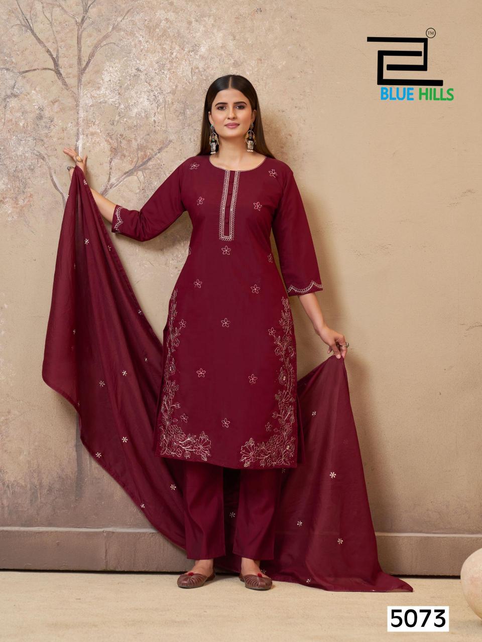 Blue Hills Hiba catalog mumbai wholesale manufacturer kurti
